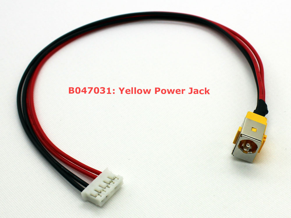 Acer Aspire 5235 5335 5535 5735 6735 7535 7735 7738 8530 8730 8735 50.4K802.001 50.4K802.021 AC DC Power Jack Socket Connector Charging Port DC IN Cable Wire Harness
